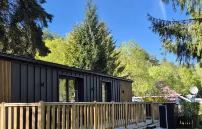 Ferienhaus mit eigenem Boot & 2 Fahrrädern ca. 100 m zum See | An den Sieben Seen