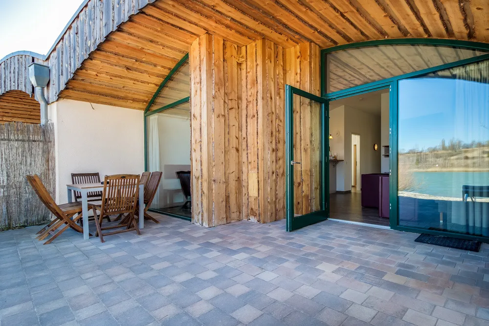 LAGOVIDA Dünenhaus Comfort Familia (e) am Störmthaler See