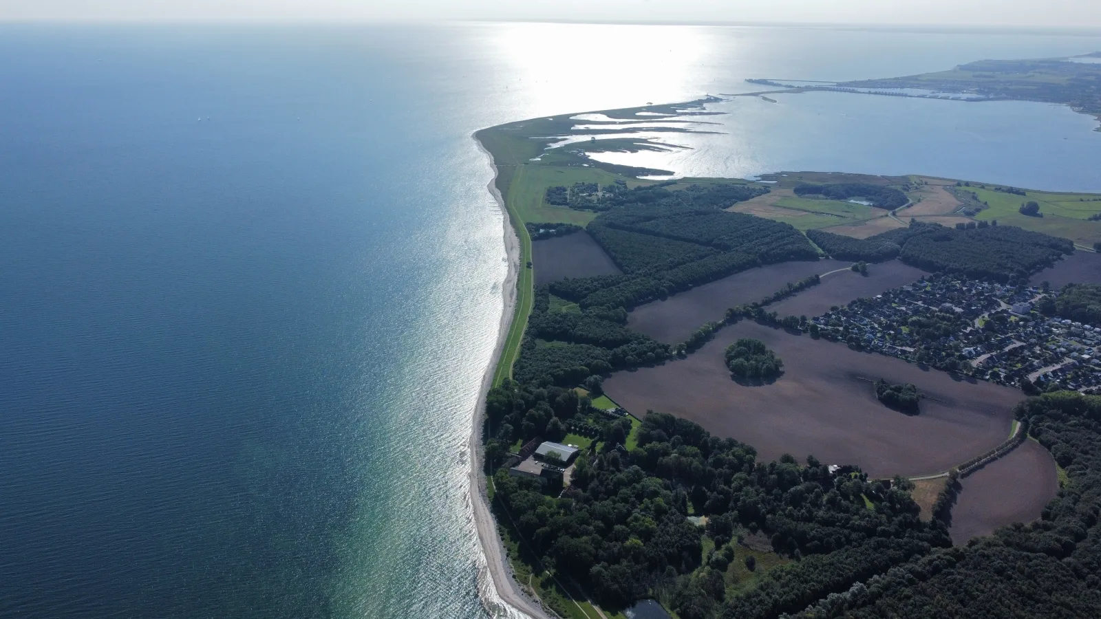 Direkter Ostseeblick auf Gut Oehe Ferienwohnung #17