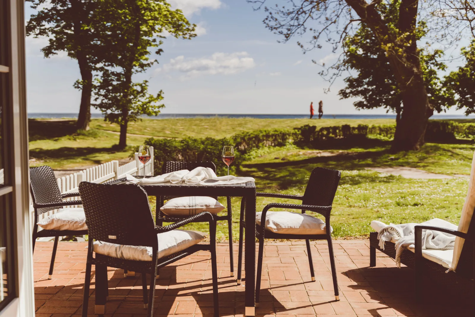Direkter Ostseeblick auf Gut Oehe Ferienwohnung #17