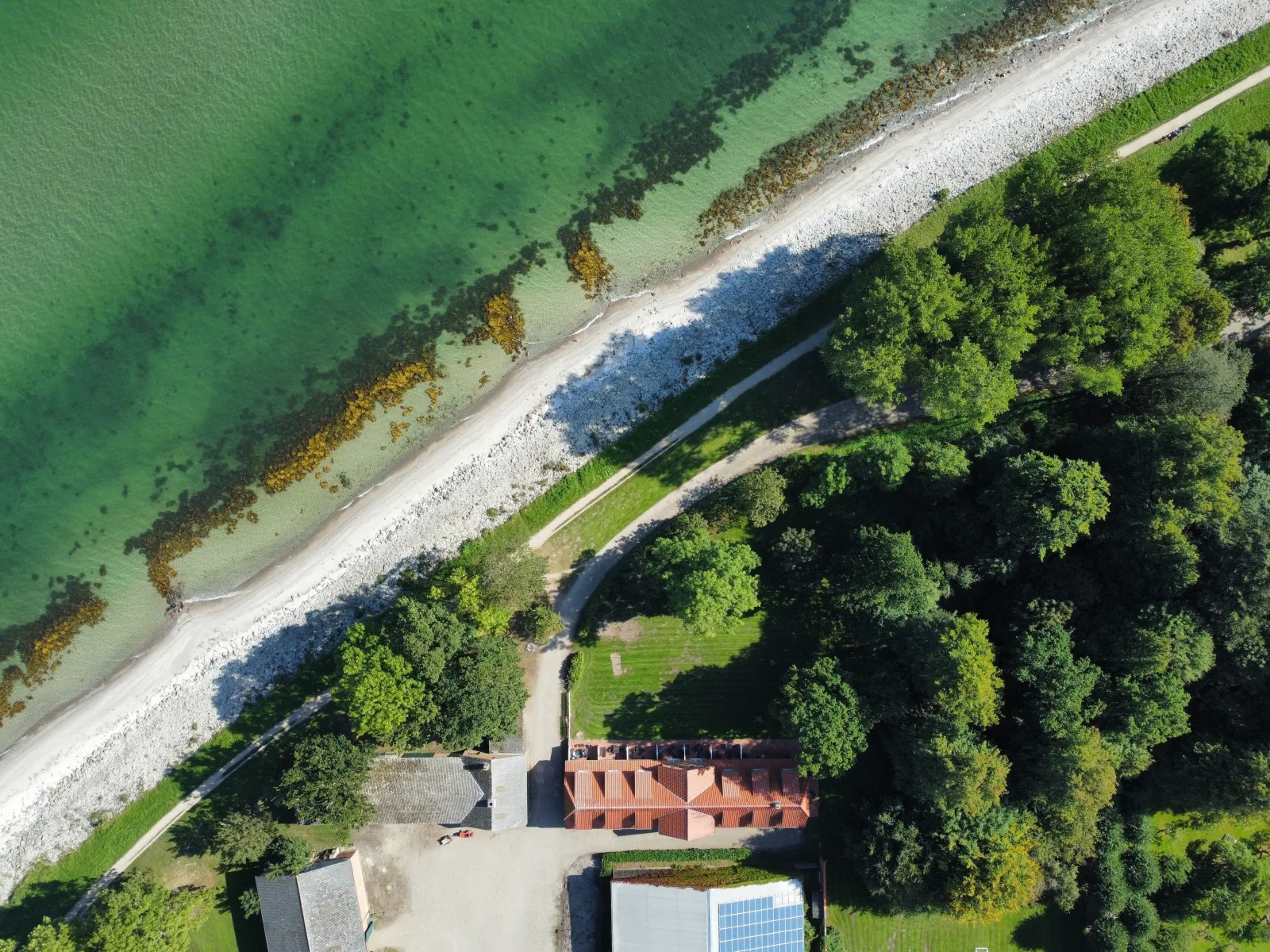 Direkter Ostseeblick auf Gut Oehe Ferienwohnung #17