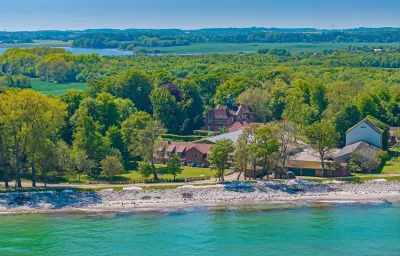 Direkter Ostseeblick auf Gut Oehe Ferienwohnung #17