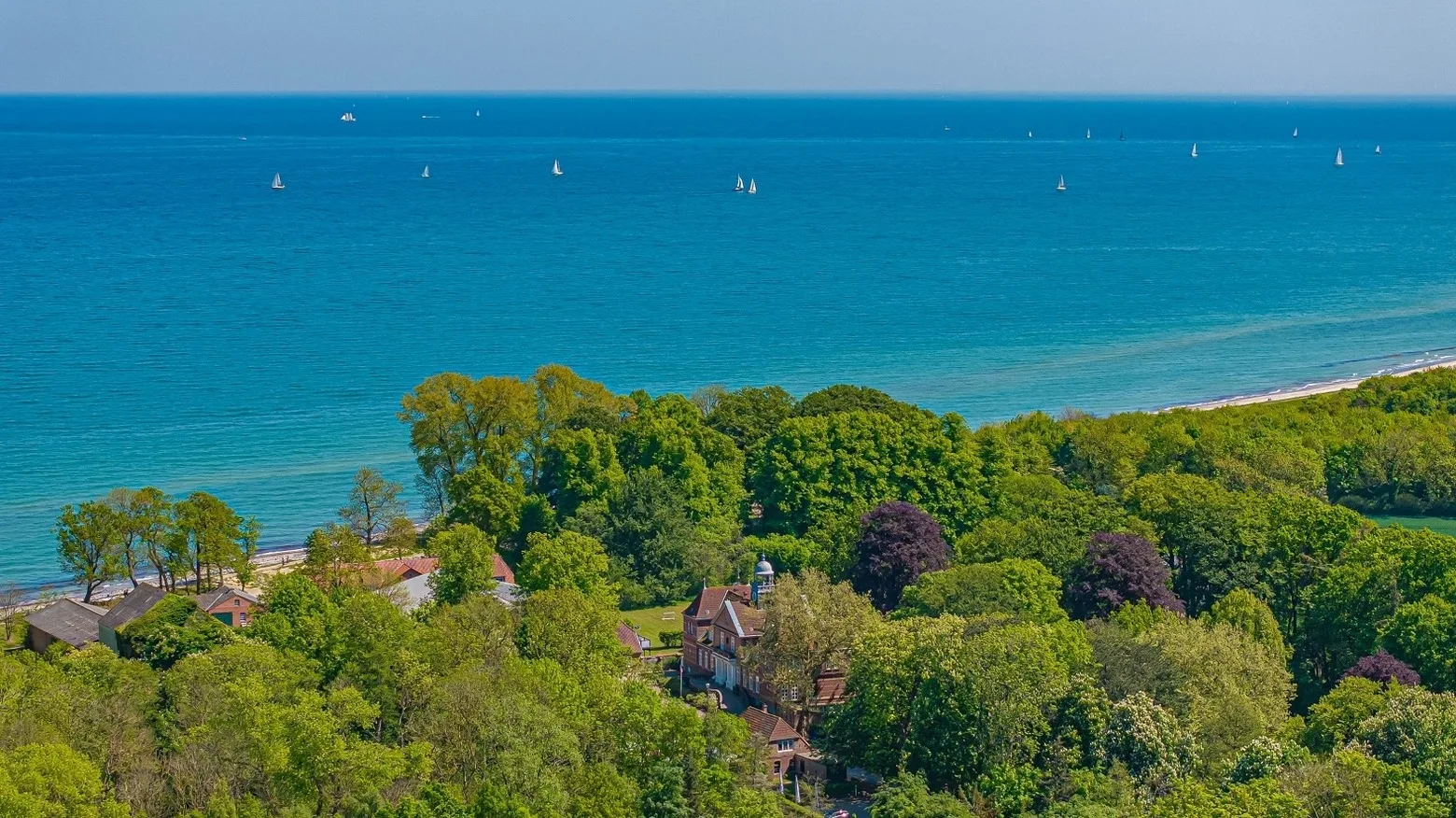 Direkter Ostseeblick auf Gut Oehe Ferienwohnung #17