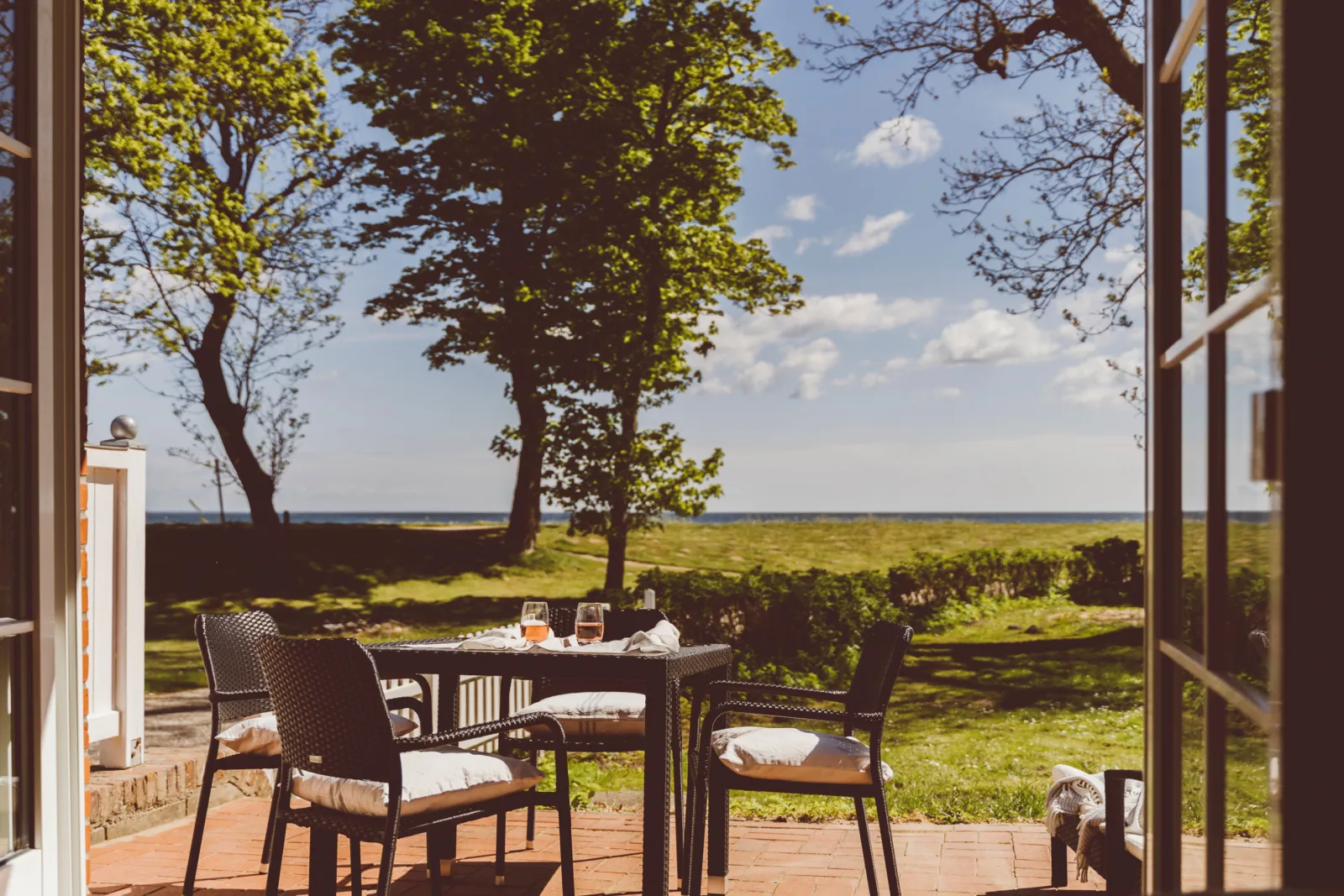 Direkter Ostseeblick auf Gut Oehe Ferienwohnung #17