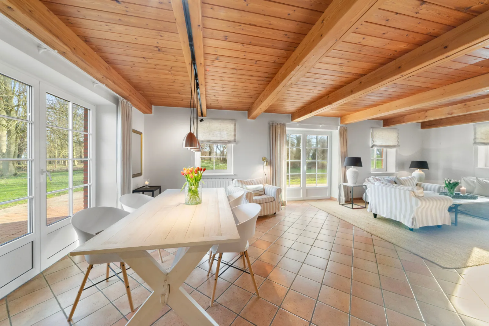 Direkter Ostseeblick auf Gut Oehe Ferienwohnung #17