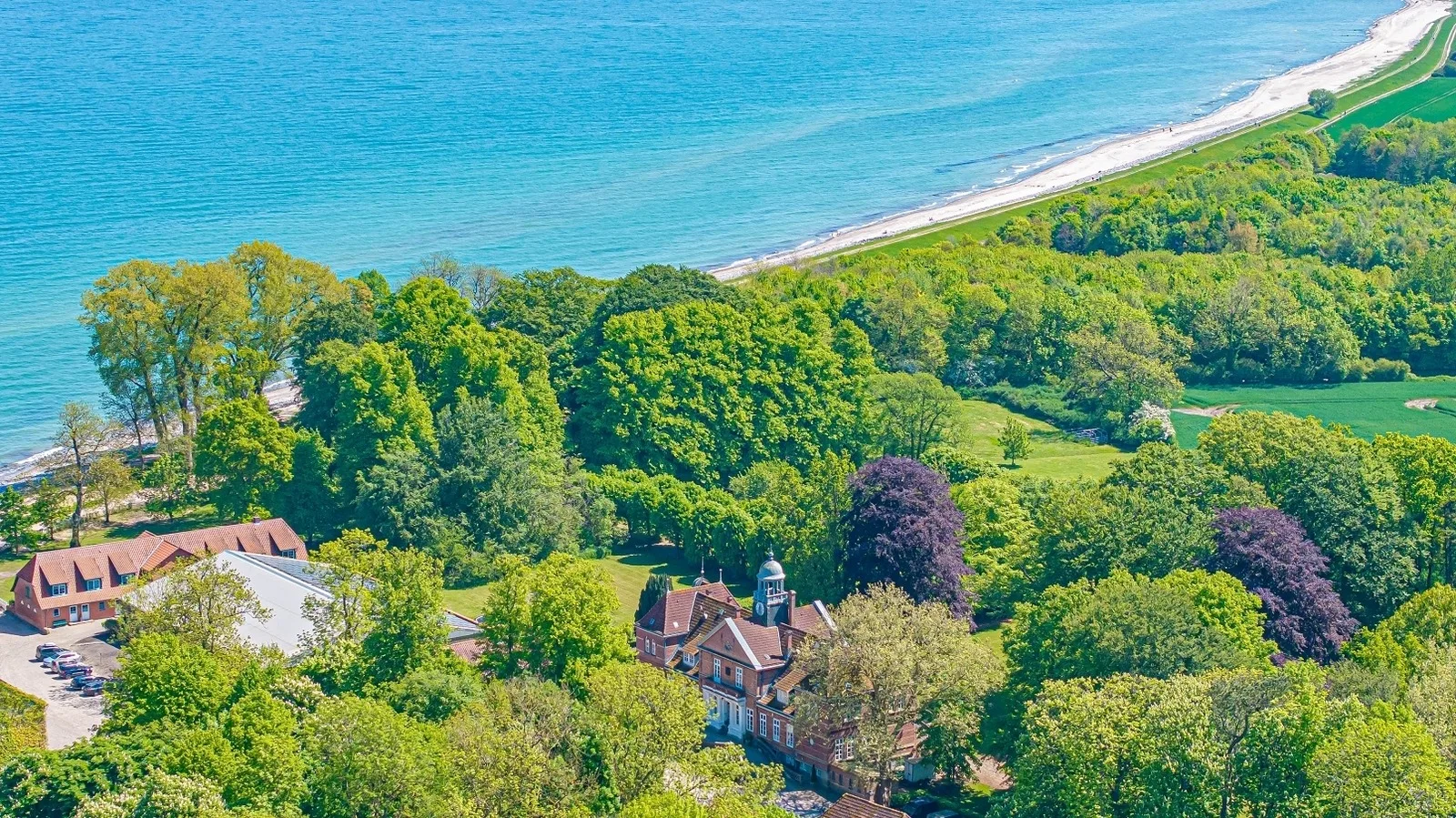 Direkter Ostseeblick auf Gut Oehe Ferienwohnung #17