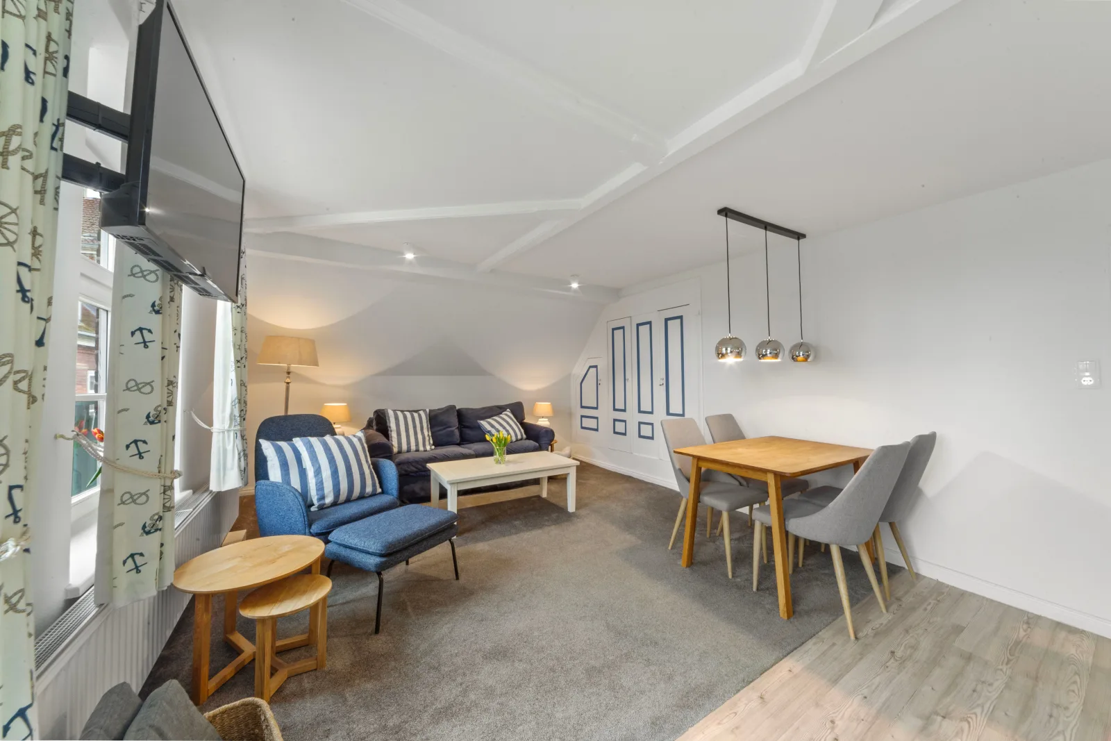 Gut Oehe Ferienwohnung mit Balkon