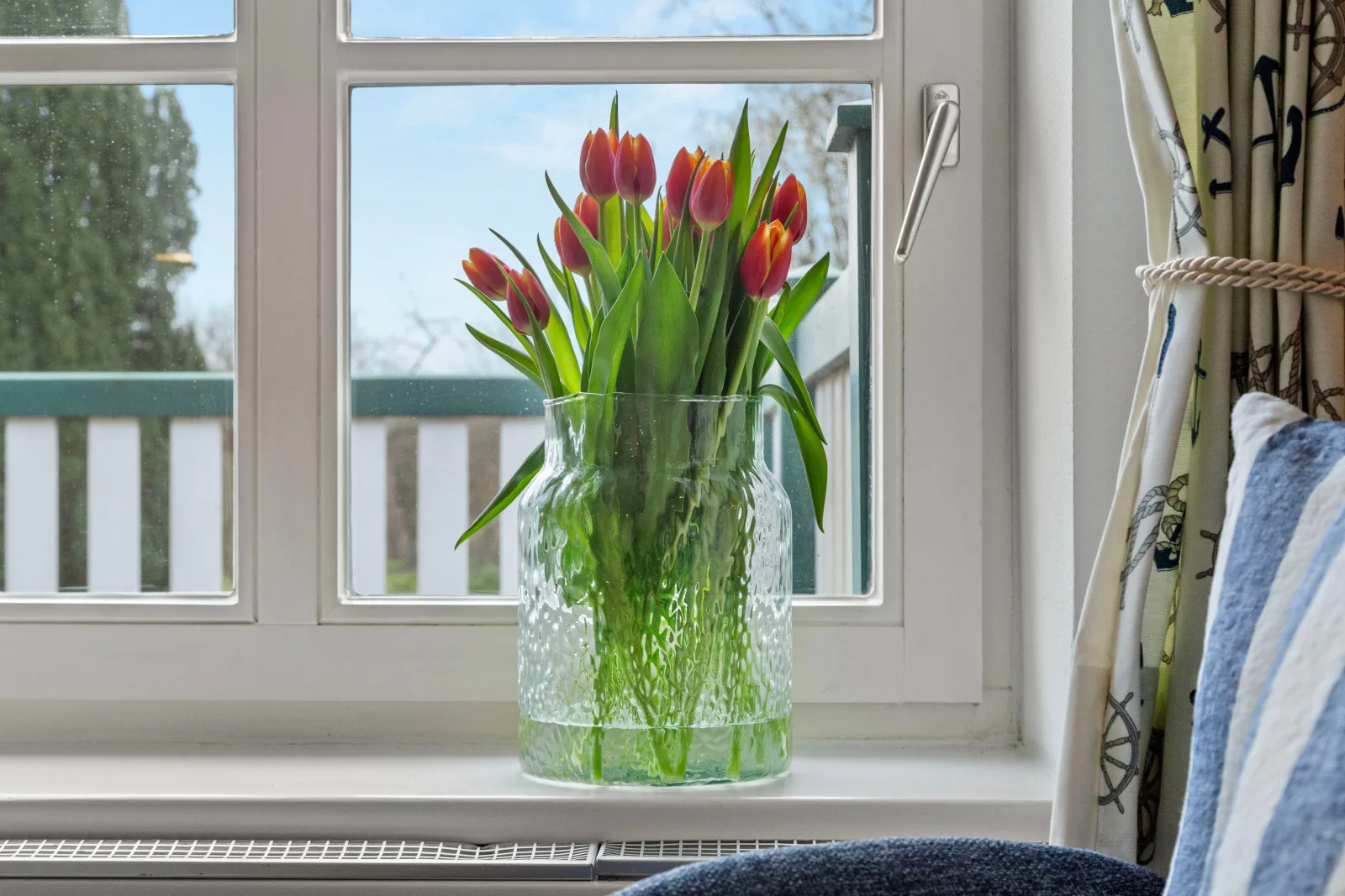 Gut Oehe Ferienwohnung mit Balkon