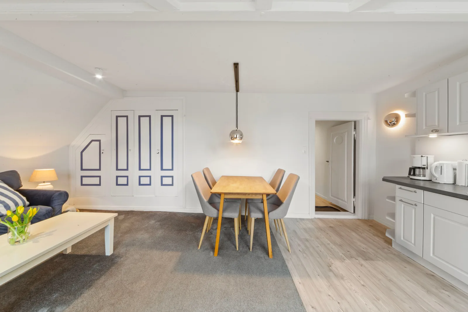 Gut Oehe Ferienwohnung mit Balkon