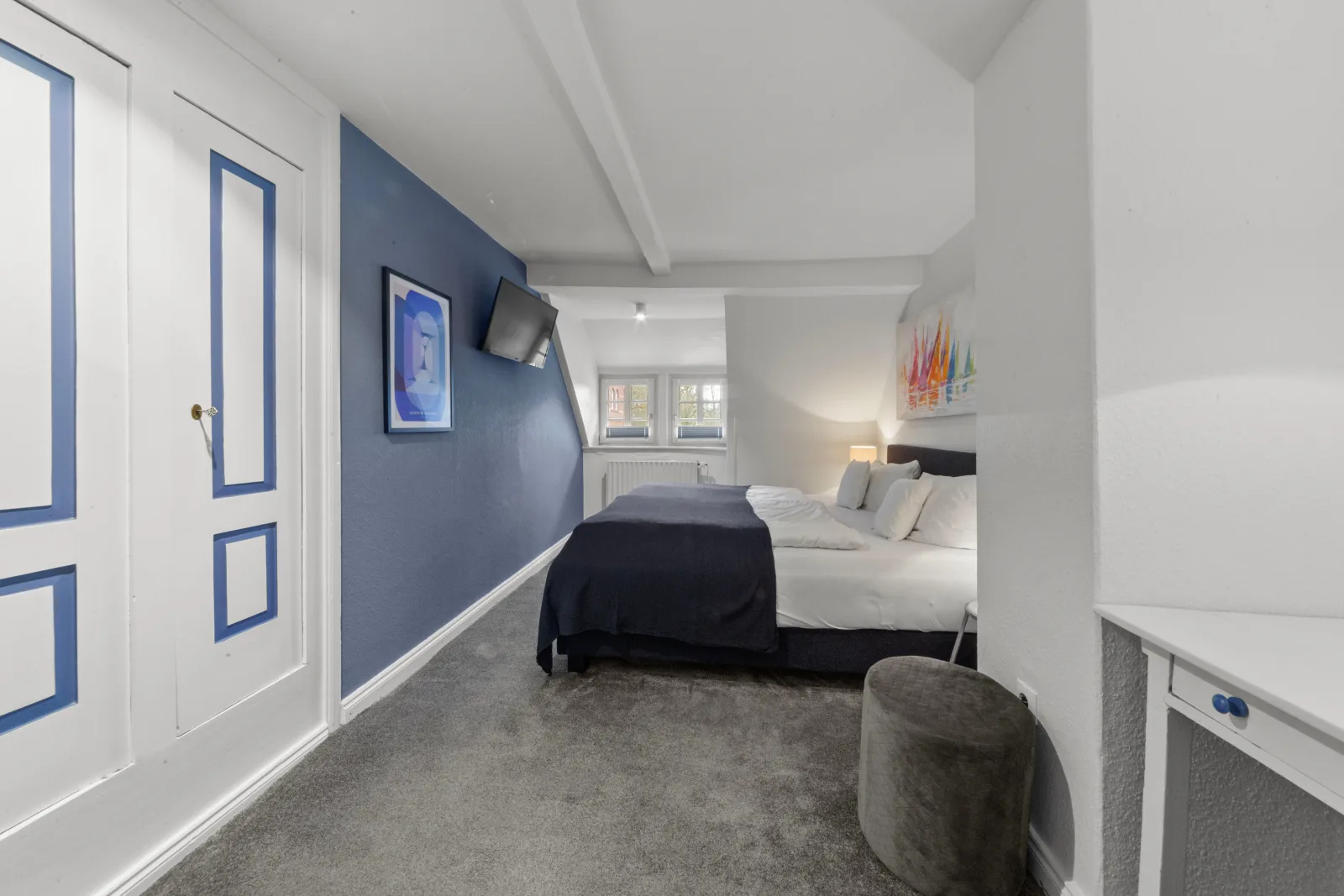 Gut Oehe Ferienwohnung mit Balkon