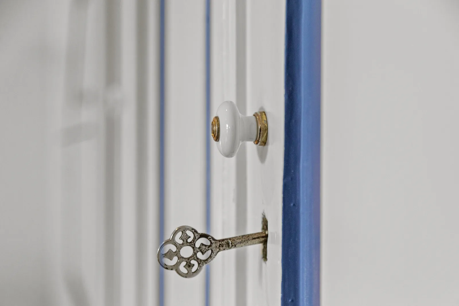 Gut Oehe Ferienwohnung mit Balkon