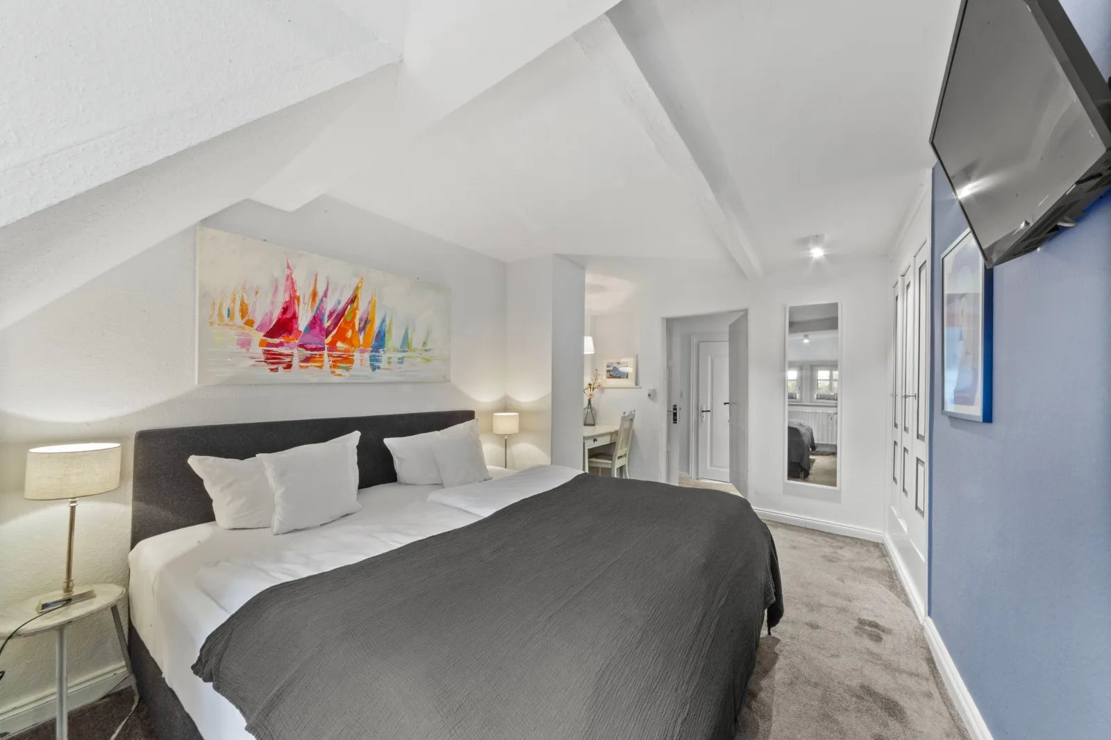 Gut Oehe Ferienwohnung mit Balkon