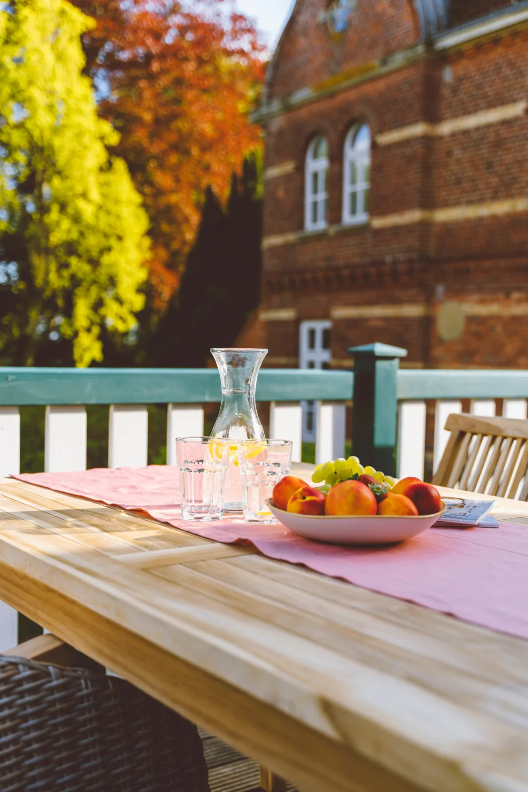 Gut Oehe Ferienwohnung mit Balkon