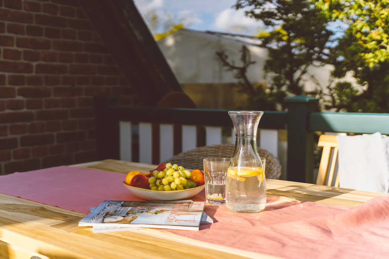 Gut Oehe Ferienwohnung mit Balkon