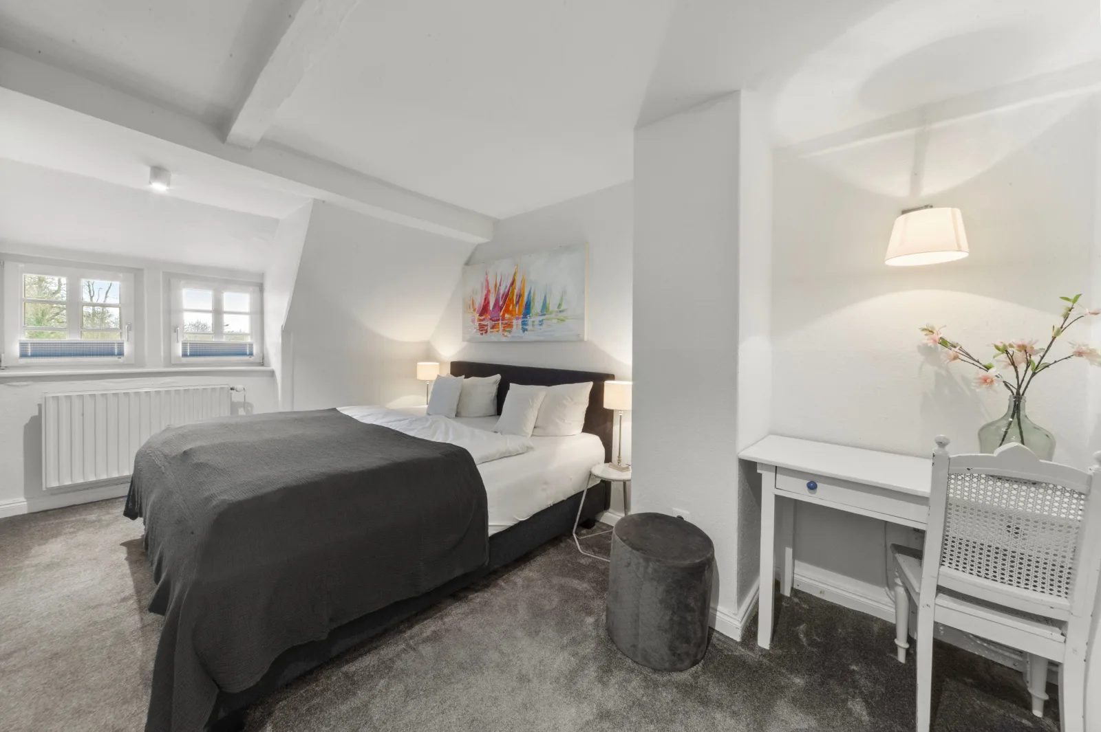 Gut Oehe Ferienwohnung mit Balkon