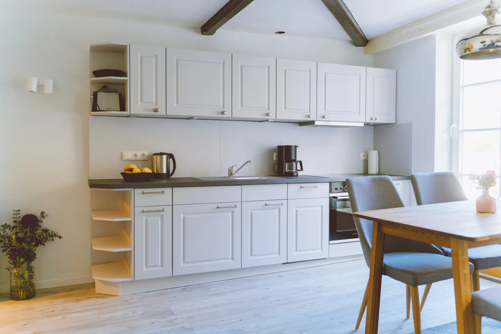 Gut Oehe Ferienwohnung mit Balkon