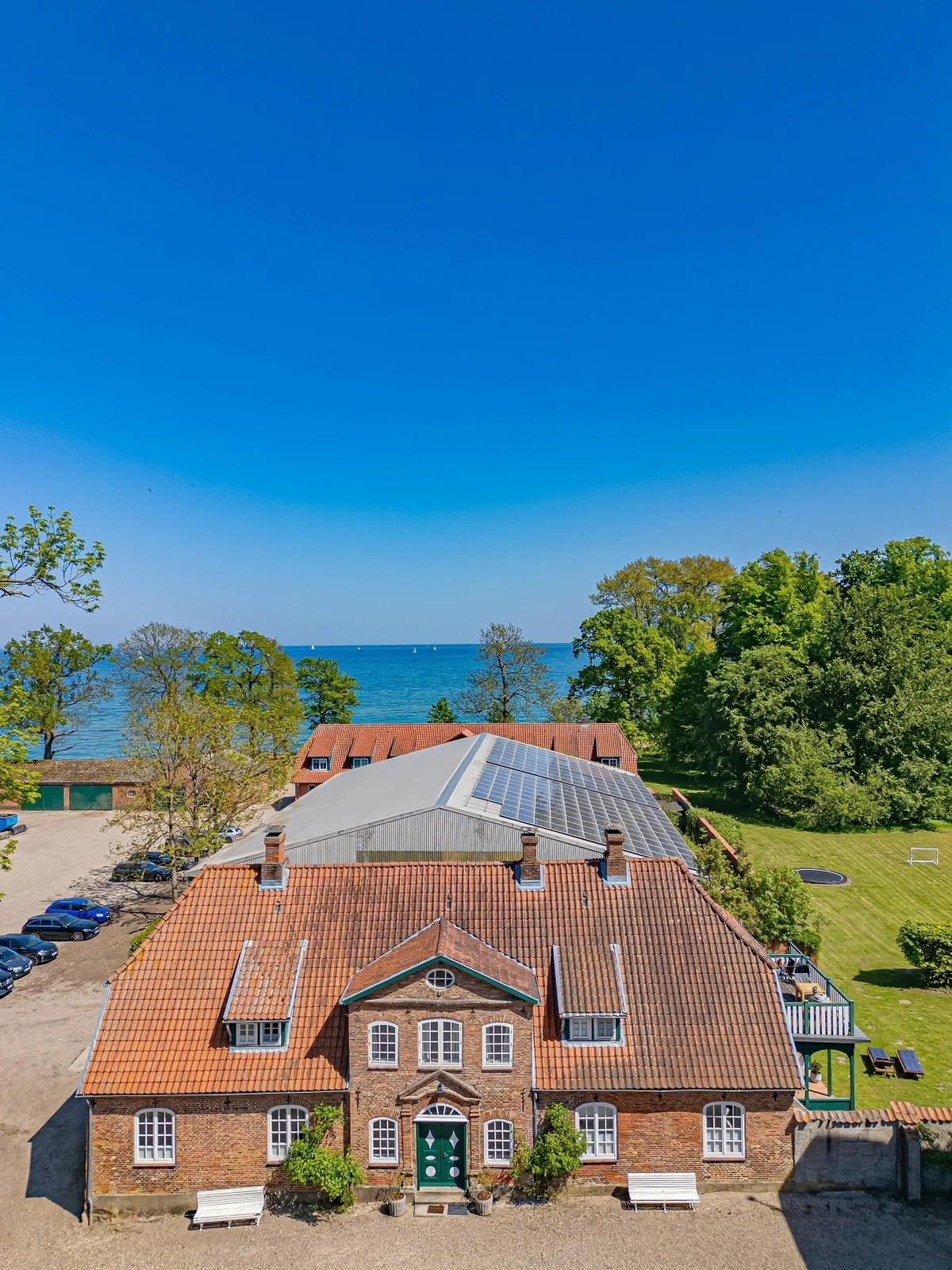 Gut Oehe Ostsee-Ferienwohnung #1 am Gutspark