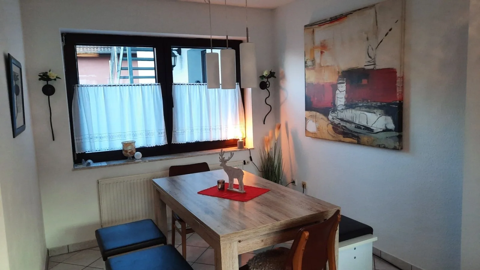 Fuchsbau mit Terrasse
