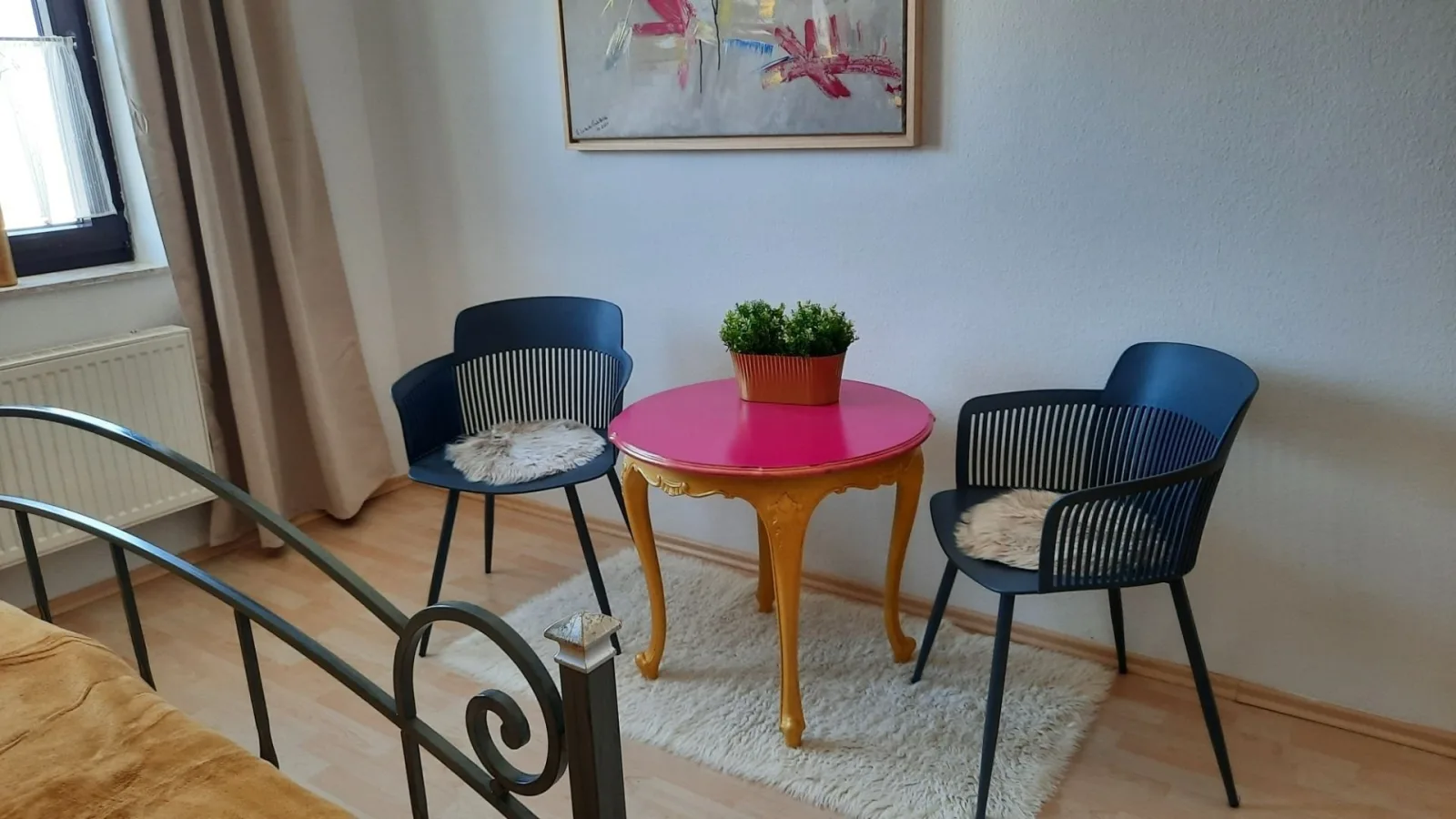 Fuchsbau mit Terrasse