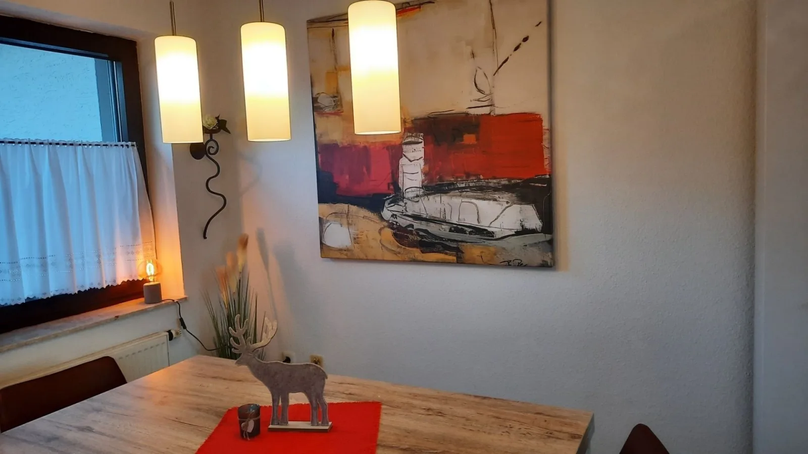 Fuchsbau mit Terrasse