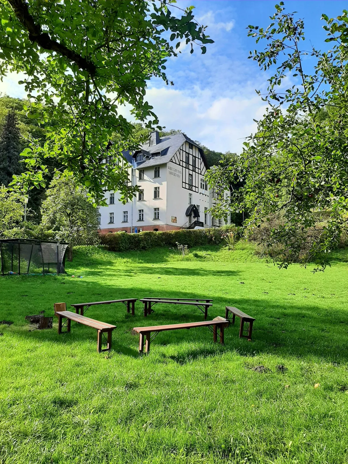 Die Malche Gäste- und Tagungshaus Villa 14
