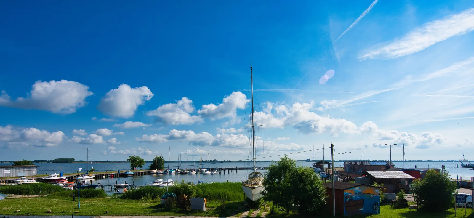 Ferienhaushälfte Meerblick