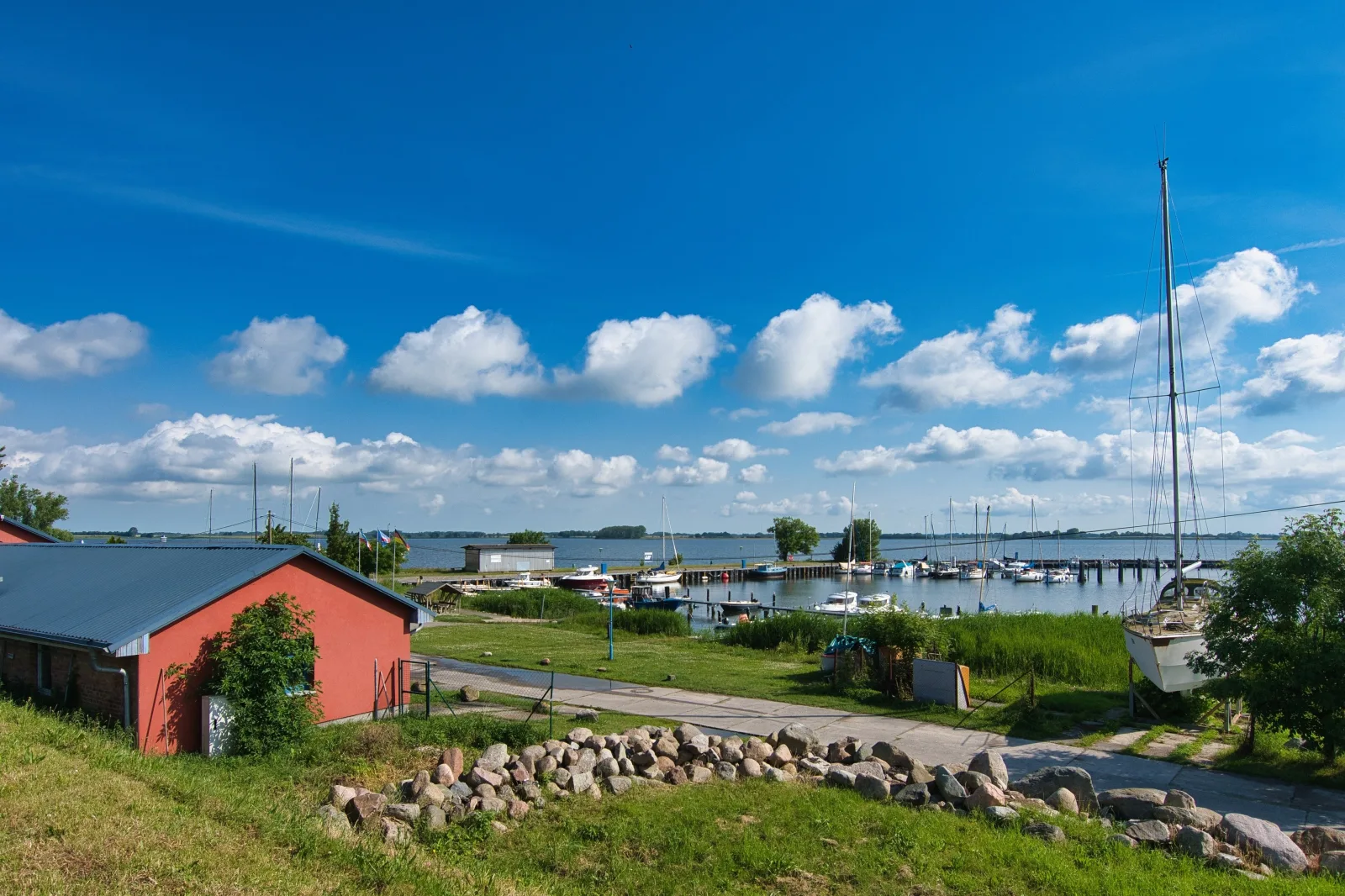 Ferienhaushälfte Meerblick