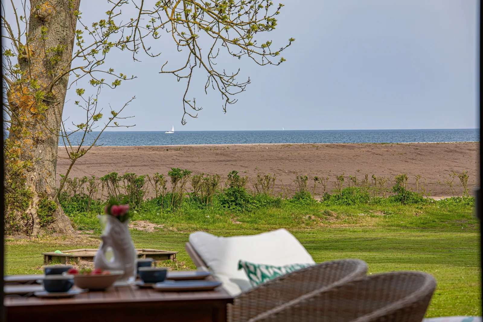 Direkter Ostseeblick auf Gut Oehe Ferienwohnung #13