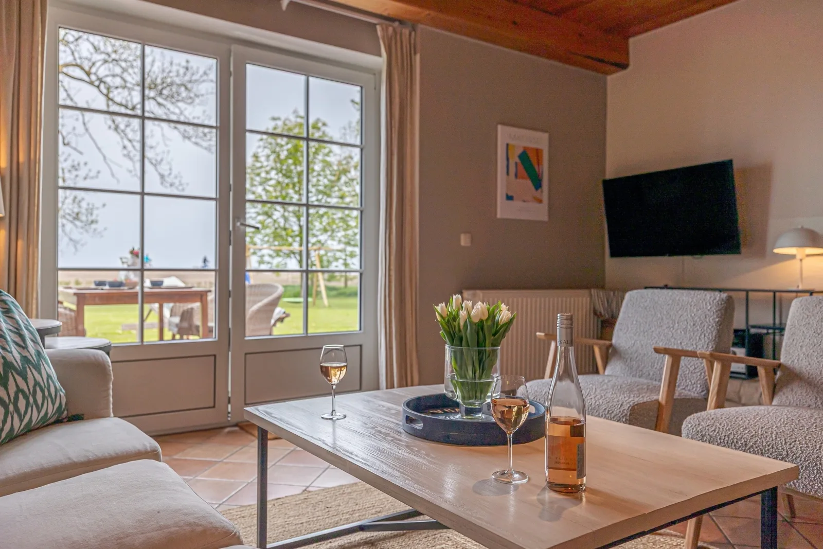 Direkter Ostseeblick auf Gut Oehe Ferienwohnung #13