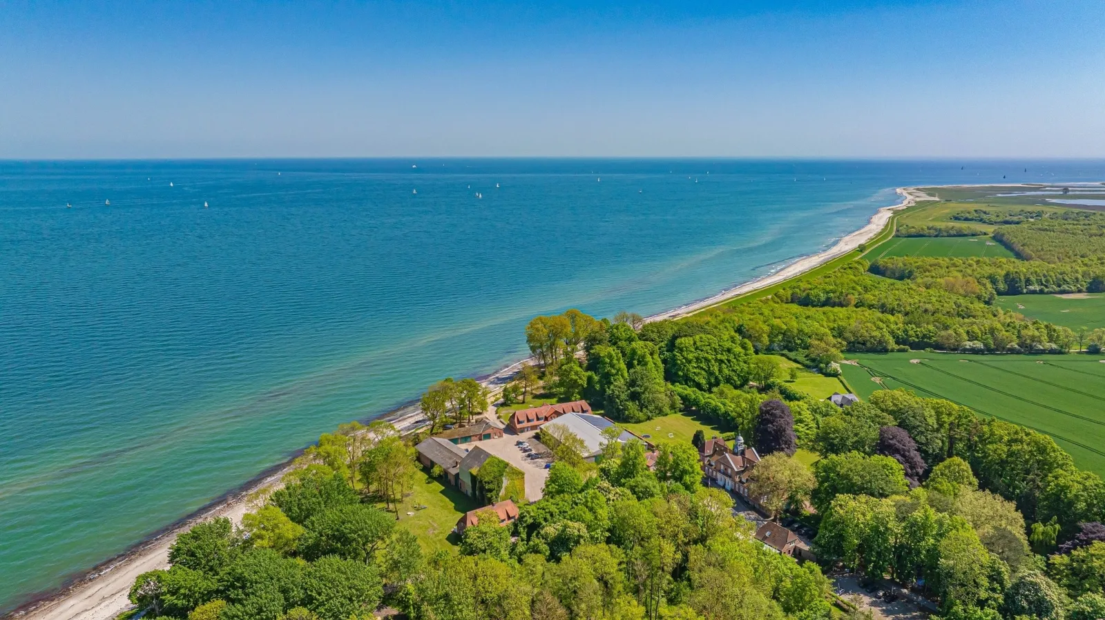 Direkter Ostseeblick auf Gut Oehe Ferienwohnung #15