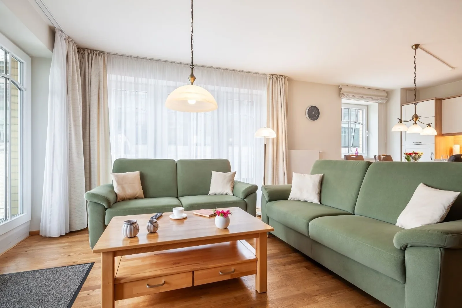 Haus EbenEzer FeWo 101 Immensee