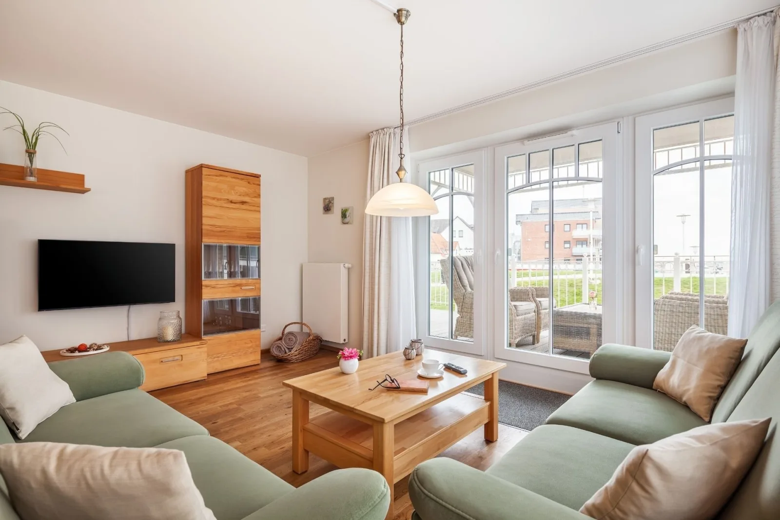 Haus EbenEzer FeWo 101 Immensee