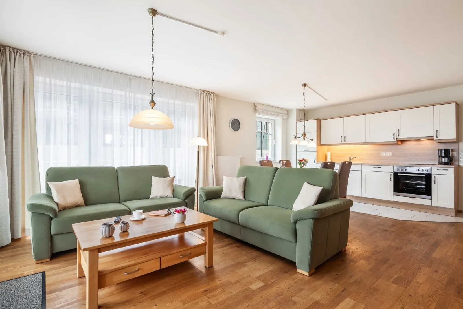 Haus EbenEzer FeWo 101 Immensee