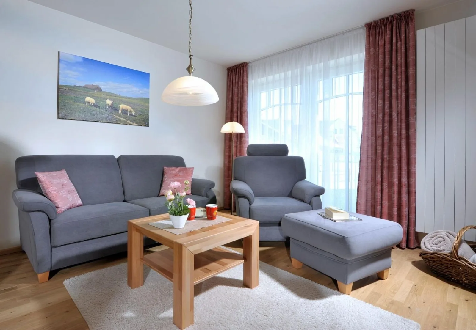 Haus EbenEzer FeWo 103  Halligfahrt