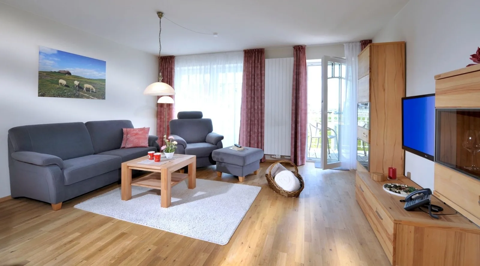 Haus EbenEzer FeWo 103  Halligfahrt