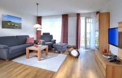 Haus EbenEzer FeWo 103  Halligfahrt