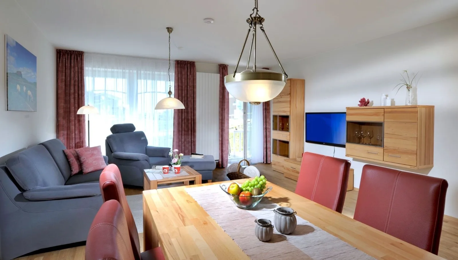 Haus EbenEzer FeWo 103  Halligfahrt