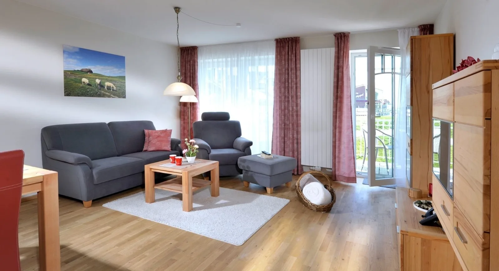 Haus EbenEzer FeWo 103  Halligfahrt