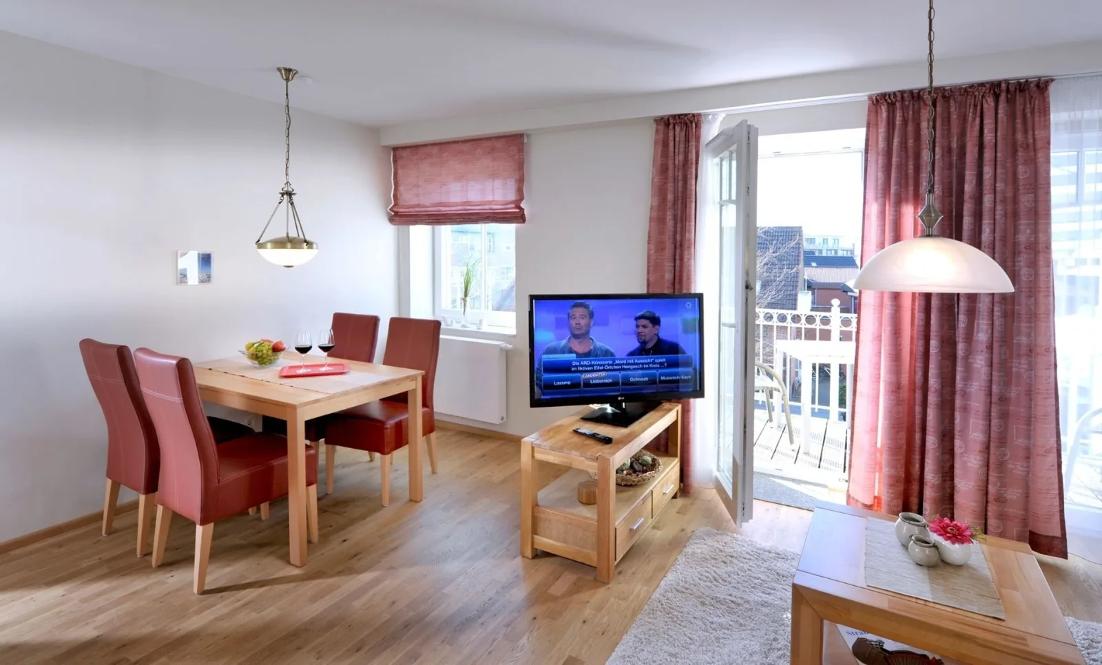 Haus EbenEzer FeWo 205 Sommerabend