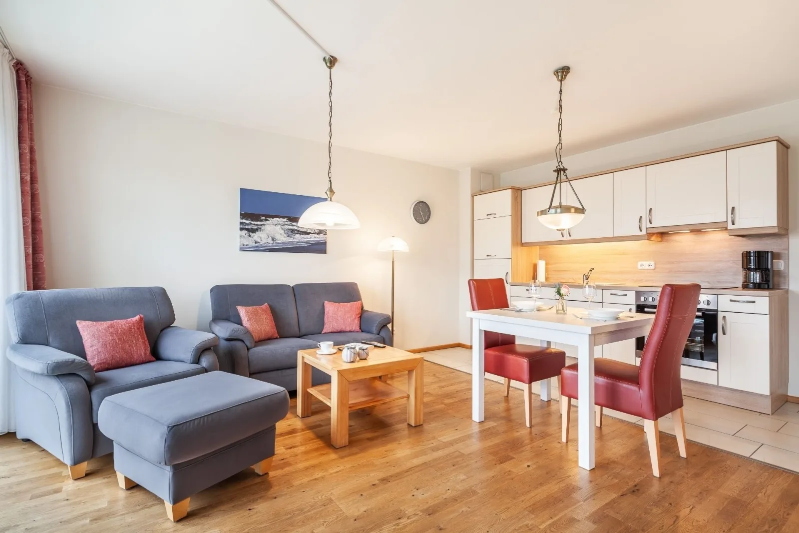 Haus EbenEzer FeWo 207 Meeresstrand
