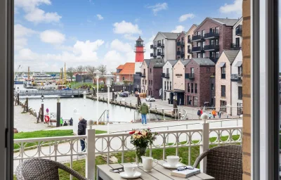 Haus EbenEzer FeWo 207 Meeresstrand