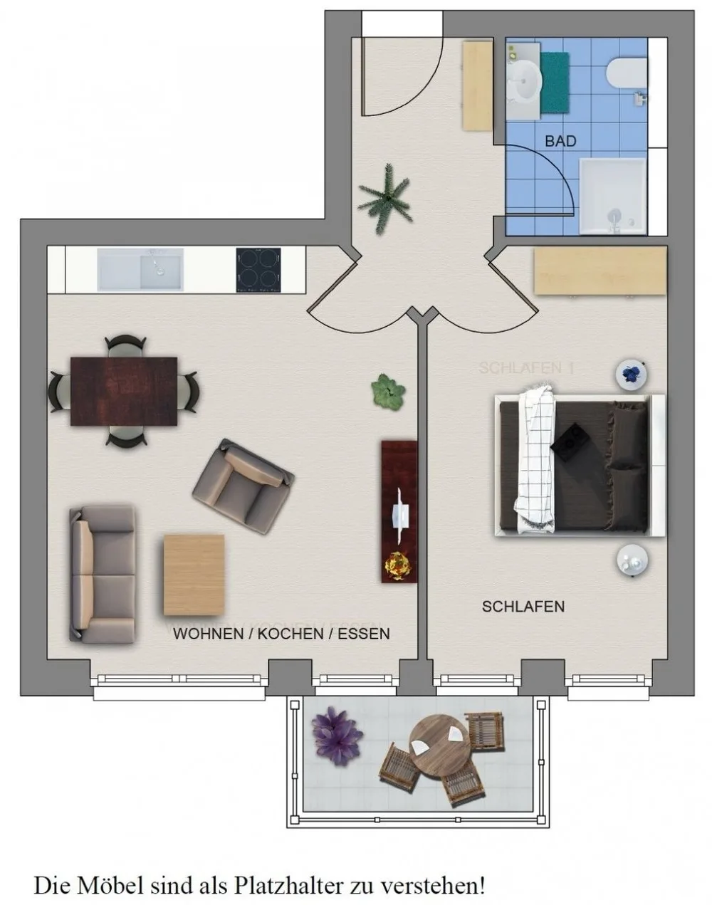 Haus EbenEzer FeWo 207 Meeresstrand