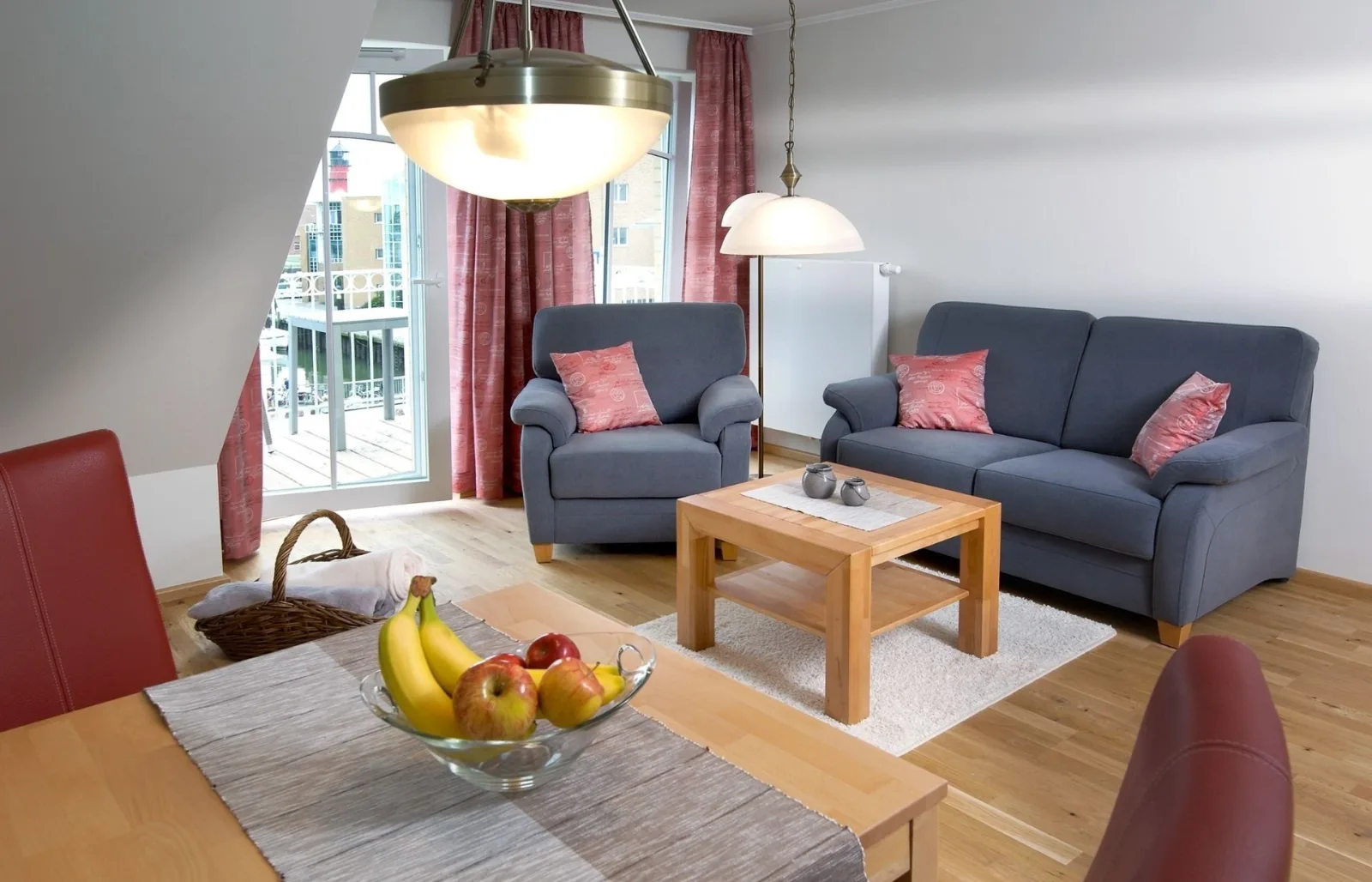Haus EbenEzer FeWo 312 Rote Rosen