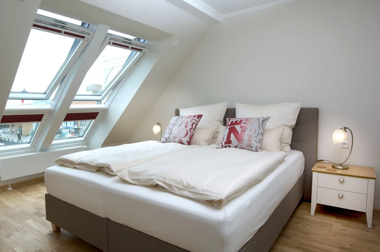 Haus EbenEzer FeWo 312 Rote Rosen