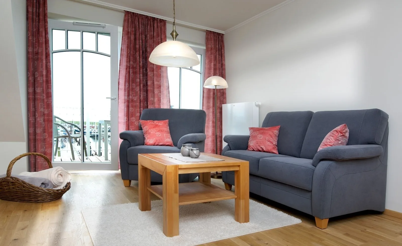 Haus EbenEzer FeWo 312 Rote Rosen