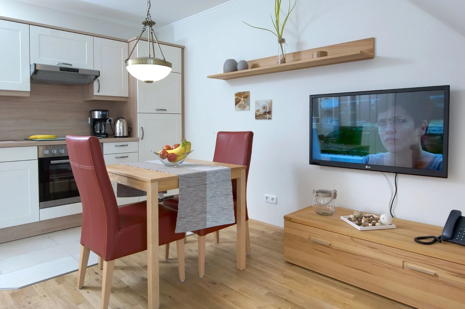 Haus EbenEzer FeWo 312 Rote Rosen