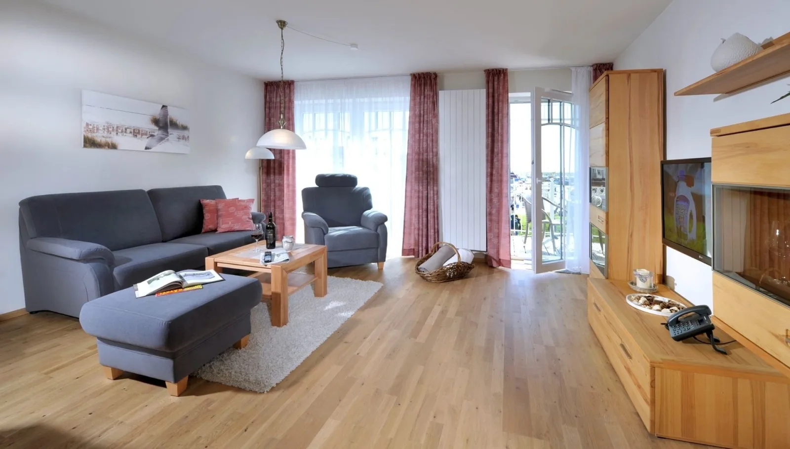 Haus EbenEzer FeWo 208 Die Möwe