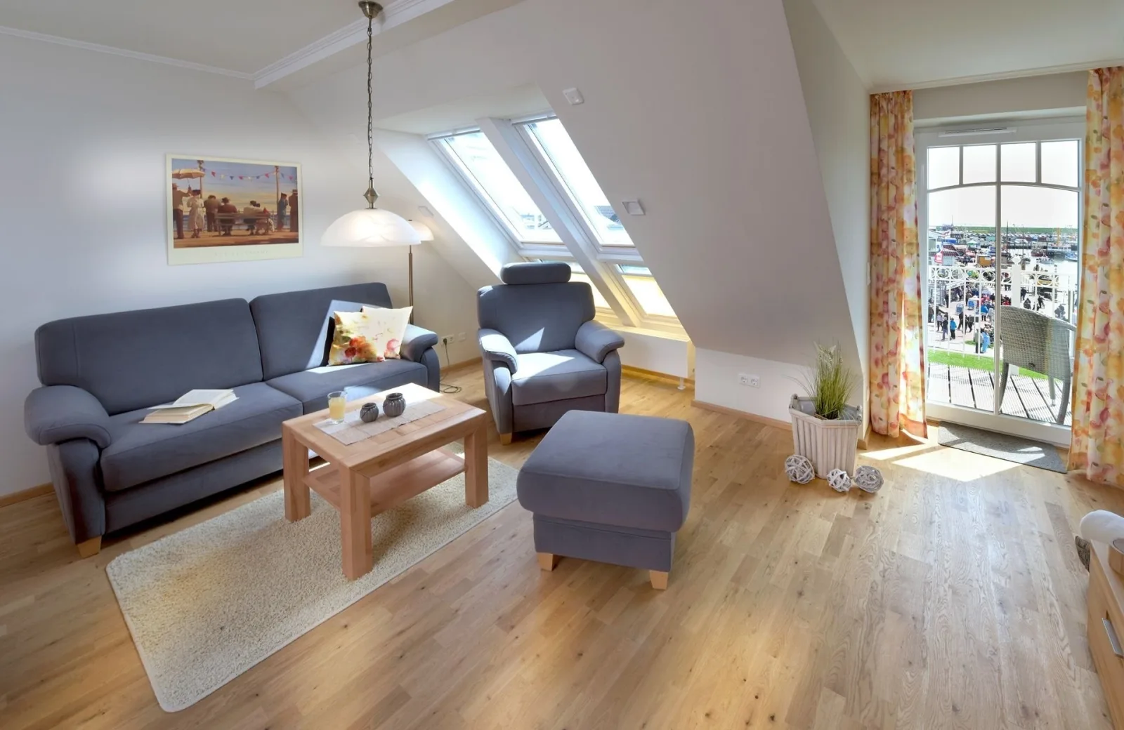 Haus EbenEzer FeWo 313 Sommernachmittag