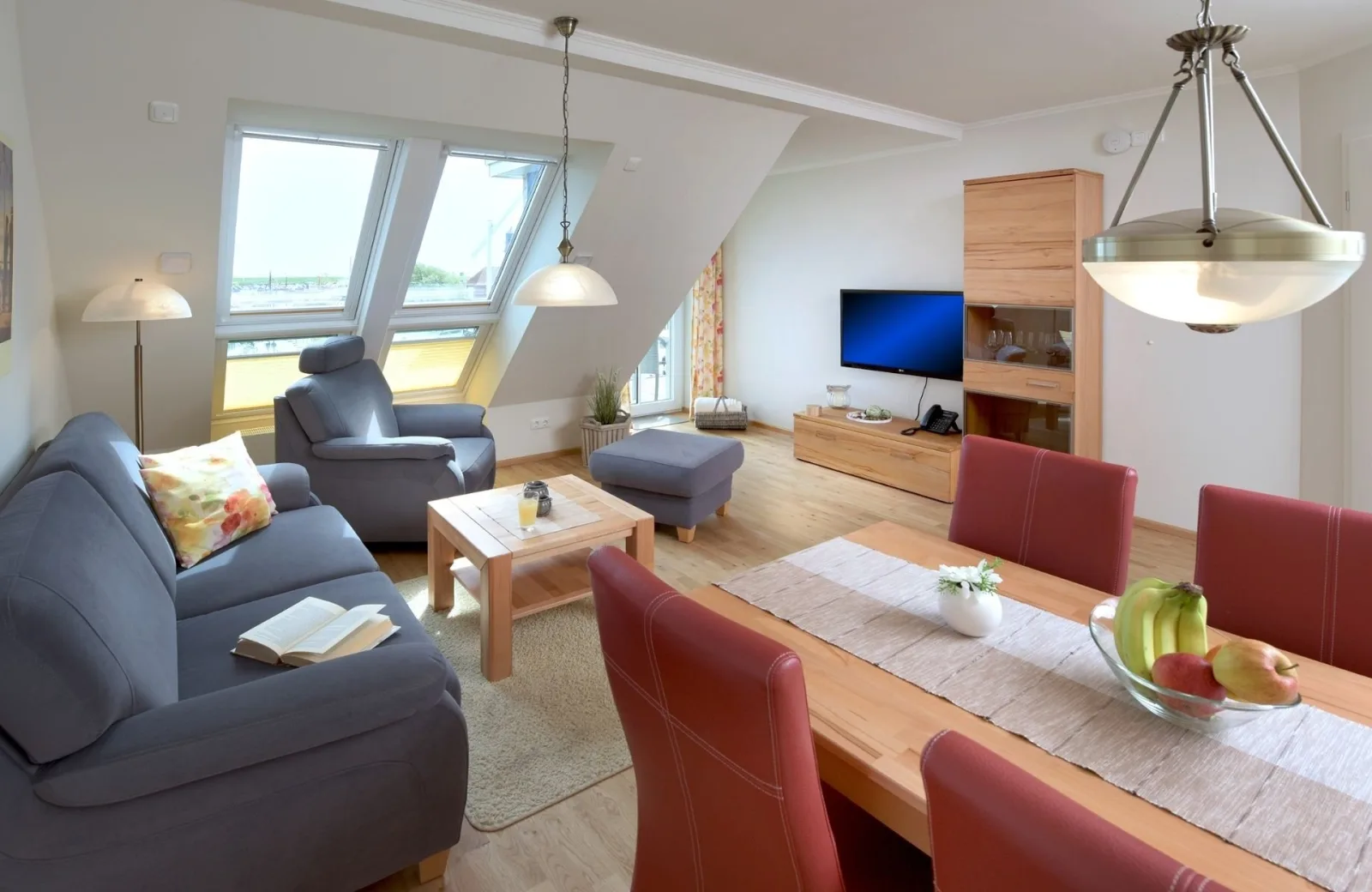 Haus EbenEzer FeWo 313 Sommernachmittag