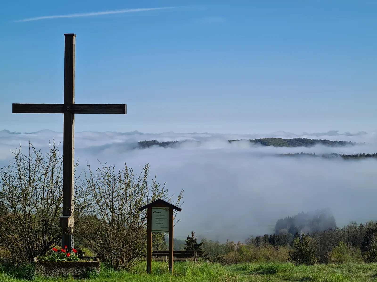TALBLICK (Ferienwohnungen Dorfliebe Dörnberg)
